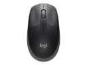 Logitech M190 Full-Size Wireless Mouse - Charcoal thumbnail 2