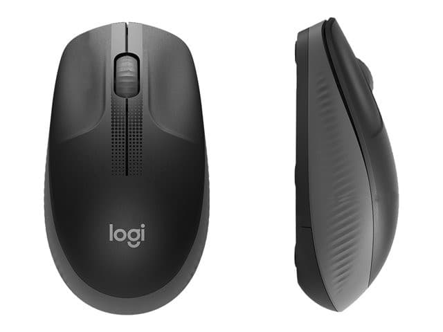 Logitech M190 Full-Size Wireless Mouse - Charcoal - Image 5