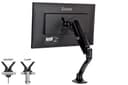 iiyama DS3001C-B1 Single Gas Spring Monitor Mount / Stand for Screens up to 68.6 cm (27") VESA 75x75-100x100 5kg Desk Clamp/Grommet Black thumbnail 4