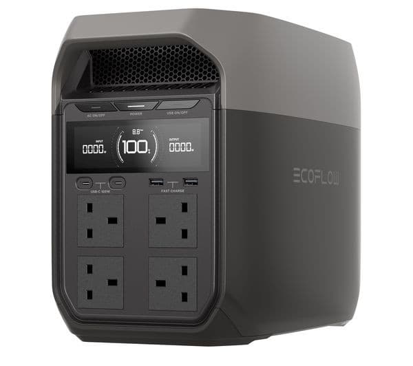 EcoFlow DELTA 3 Plus Portable Power Station 1024Wh