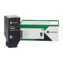 Lexmark 71C2HC0 High Capacity Return Programme Toner Cartridge for CS730/CX730 - Cyan, 10,500 Pages thumbnail 1