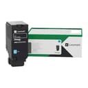 Lexmark 71C2HC0 High Capacity Return Programme Toner Cartridge for CS730/CX730 - Cyan, 10,500 Pages thumbnail 2