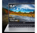 Acer Aspire Go 15 Laptop 15.6-inch Full HD Windows 11 Silver - Intel Core i3-N305 8GB 128GB thumbnail 3