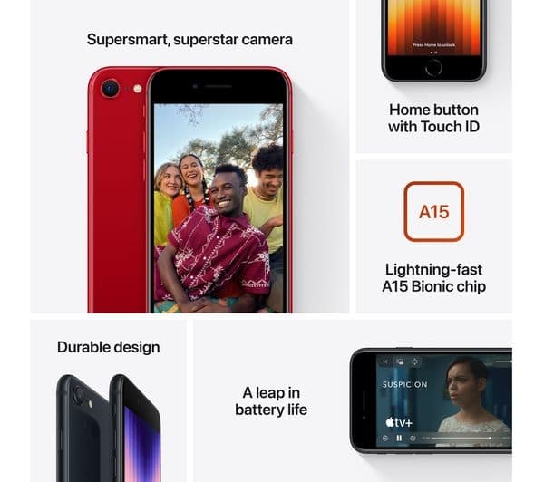 Apple iPhone SE3 64GB Starlight - Image 10