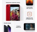 Apple iPhone SE3 64GB Starlight thumbnail 10