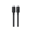 Satechi Thunderbolt 4 Pro Cable - 1m, Black thumbnail 1