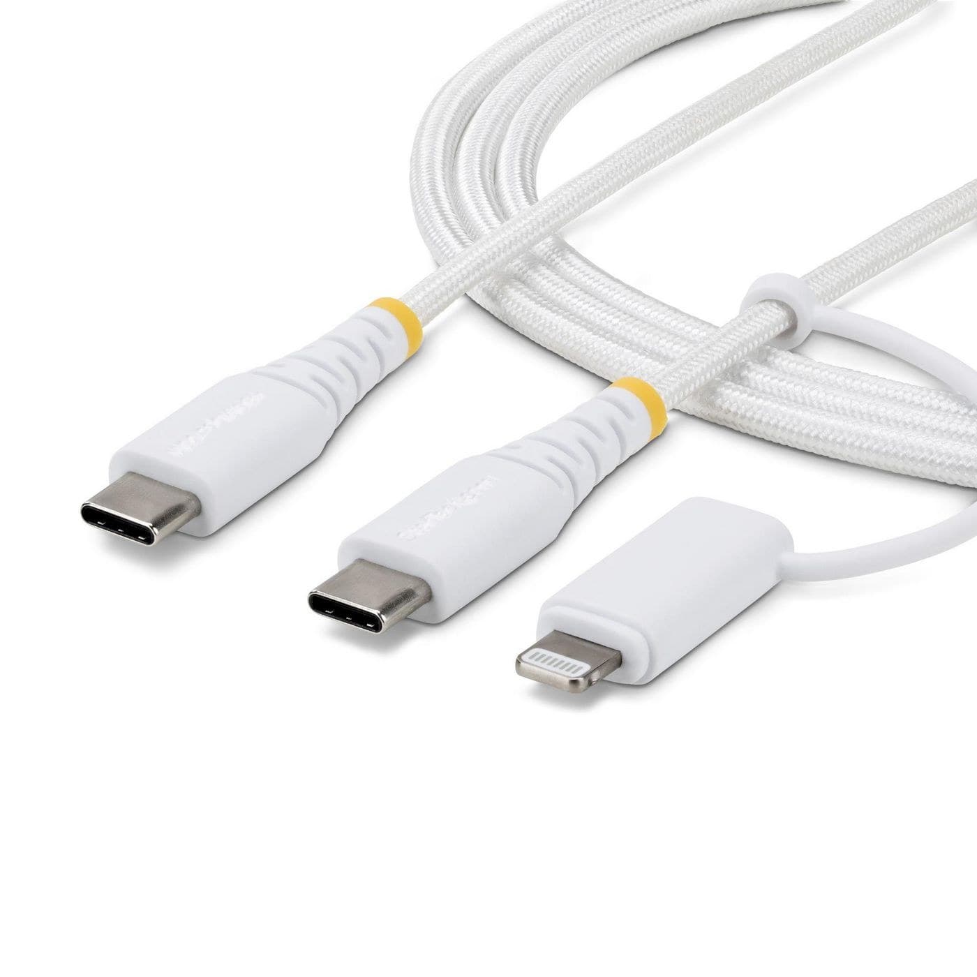 2M (6Ft) 2-In-1 Rugged Usb-C