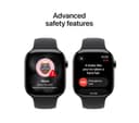 Apple Watch Series 11 GPS + Cellular 46mm Slate Titanium Case with Black Sport Band - S/M thumbnail 6
