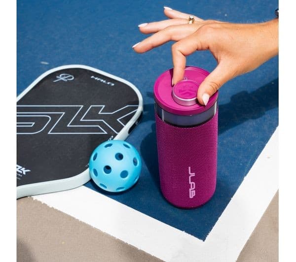 JLab Go Party Portable Bluetooth Speaker - Mulberry - Image 5