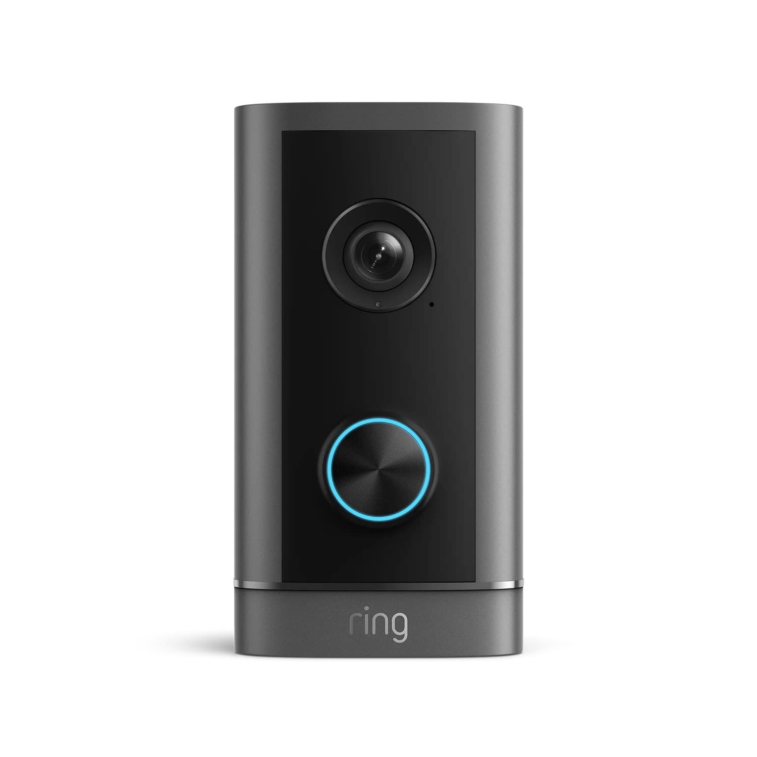 Ring Wired Doorbell Elite (2nd Gen) Smart Video Doorbell with Power over Ethernet - Deep Silver