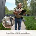 Ring Wired Doorbell Elite (2nd Gen) Smart Video Doorbell with Power over Ethernet - Deep Silver thumbnail 4