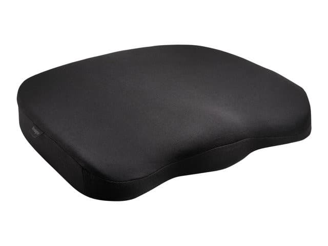 Kensington Ergonomic Memory Foam Seat Cushion - seat rest - black - Image 3