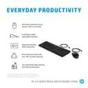 HP 225 Wired Mouse and Keyboard Combo thumbnail 4