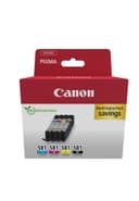 Canon CLI-581 Ink Cartridge Multipack (2103C006) - Black, Cyan, Magenta, Yellow thumbnail 1