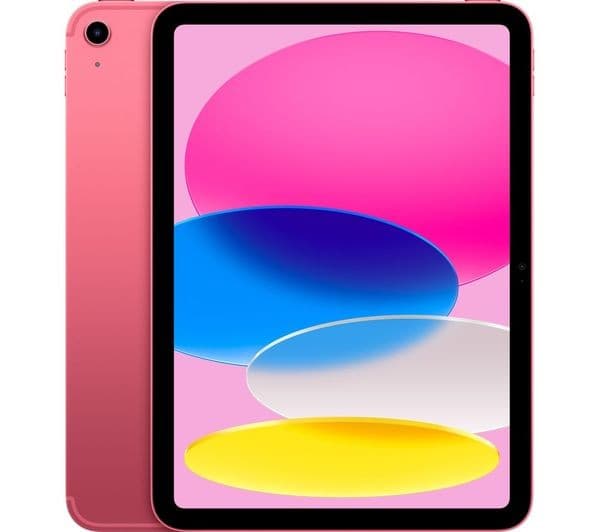Apple iPad 11" (2025) 512GB Wi-Fi + Cellular - Pink - Image 1