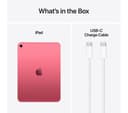 Apple iPad 11" (2025) 512GB Wi-Fi + Cellular - Pink thumbnail 2