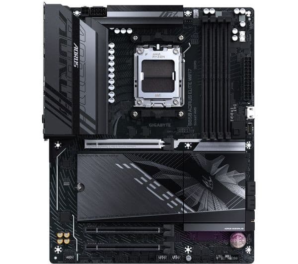 Gigabyte B850 AORUS ELITE WIFI7 AM5 ATX Motherboard - Black - Image 1
