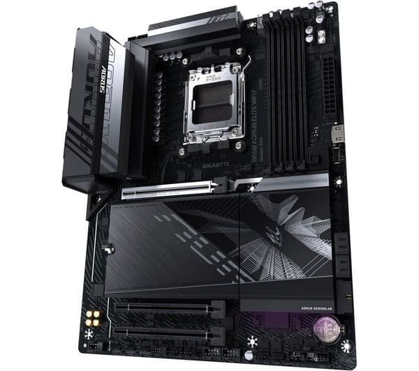 Gigabyte B850 AORUS ELITE WIFI7 AM5 ATX Motherboard - Black - Image 2
