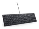 Dell Pro Silent Wired Collaboration Keyboard KB525C UK QWERTY - Black thumbnail 4