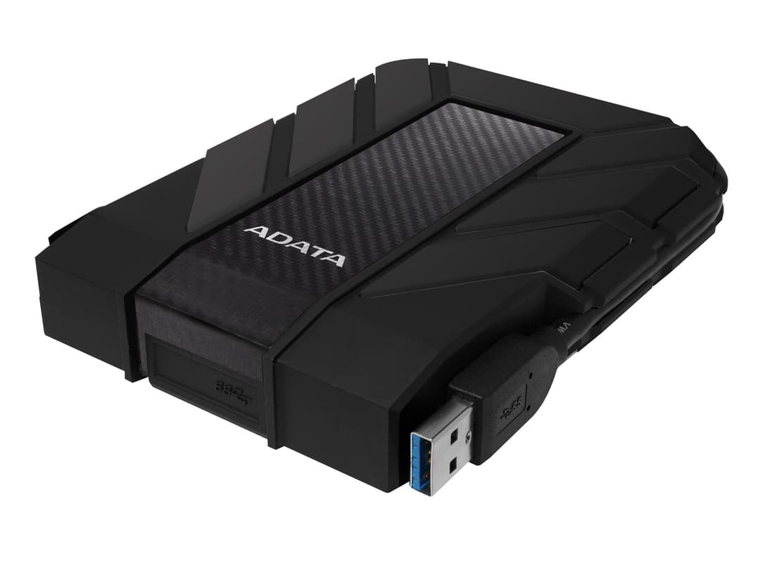 ADATA HD710 Pro Rugged 5TB 2.5-inch USB 3.2 Portable External Hard Drive - Black - Image 2