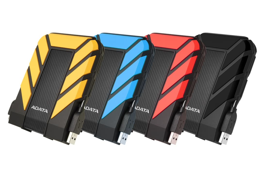 ADATA HD710 Pro Rugged 5TB 2.5-inch USB 3.2 Portable External Hard Drive - Black - Image 4