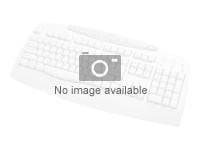 Logickeyboard Largeprint Nero Slimline USB Keyboard QWERTY UK Yellow on Black with LogicLight LED Lamp - Image 1