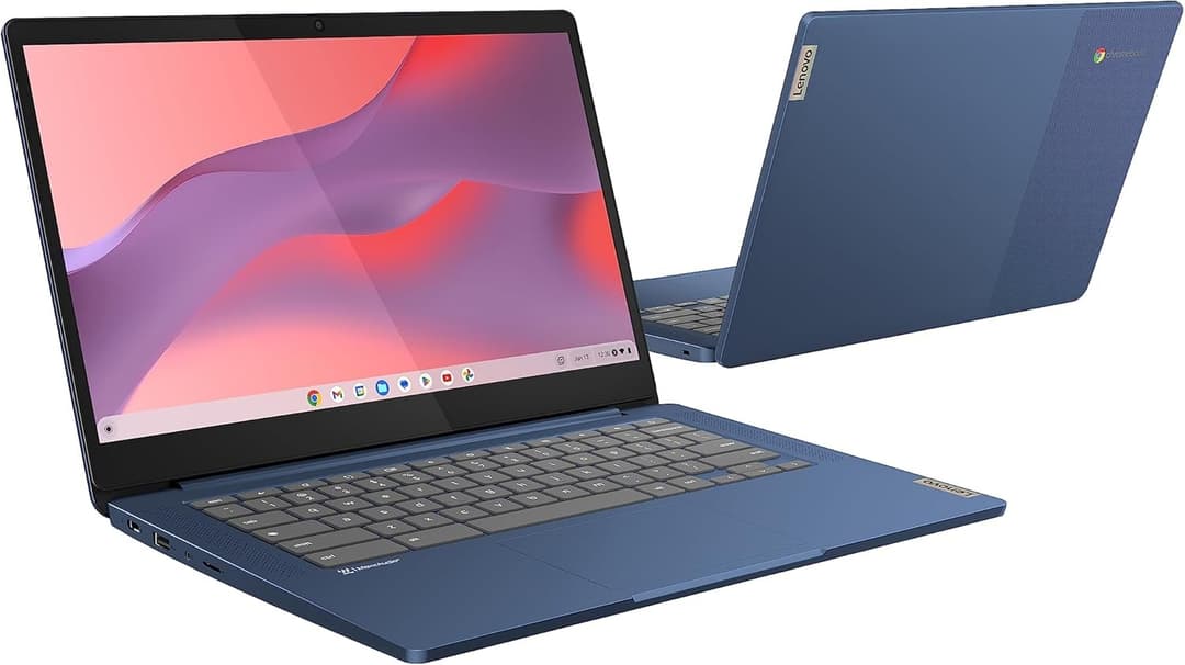 Lenovo IdeaPad Slim 3 Chromebook 14" MediaTek Kompanio 520 4GB 64GB Abyss Blue - Image 3