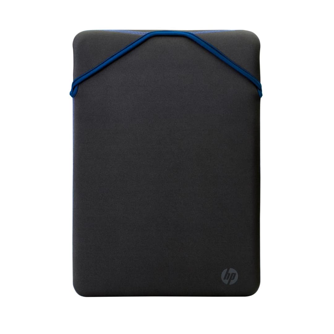 HP Reversible Protective Laptop Sleeve 14.1" - Black/Blue - Image 1