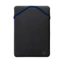HP Reversible Protective Laptop Sleeve 14.1" - Black/Blue thumbnail 1