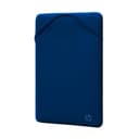 HP Reversible Protective Laptop Sleeve 14.1" - Black/Blue thumbnail 2