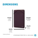 HP Reversible Protective Laptop Sleeve 14.1" - Black/Blue thumbnail 4