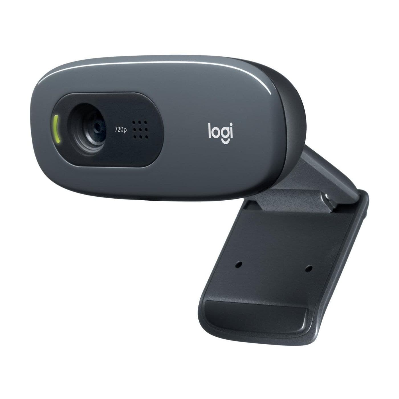 Logitech C270 HD Webcam 720p - Black (960-001063)