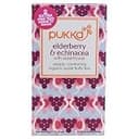 Pukka Herbs Organic Elderberry And Echinacea Fruit Tea Sachets, With Elderflower - 20 Bags, 40g thumbnail 2