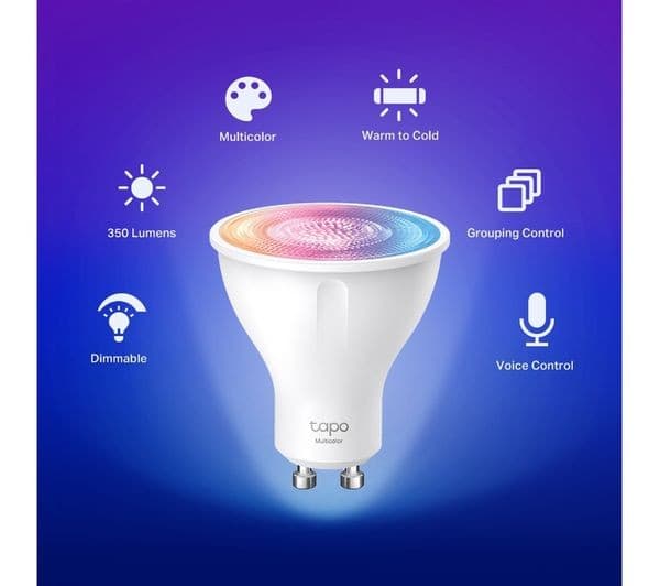 TP-Link Tapo L630 Smart Bulb Twin Pack - Image 4