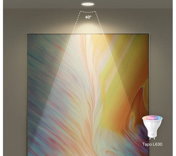 TP-Link Tapo L630 Smart Bulb Twin Pack - Image 9