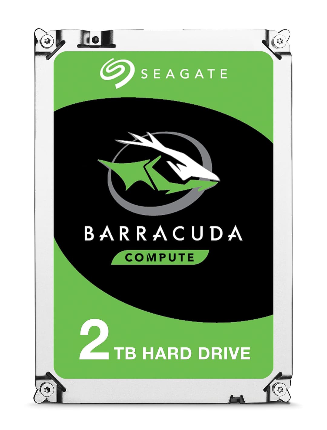 Seagate BarraCuda 2TB 3.5" 7200RPM 256MB Cache Desktop Hard Drive (ST2000DM008) - Image 1