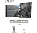 MSI PRO H610M-G DDR4 LGA 1700 Intel H610 Micro-ATX Motherboard thumbnail 4