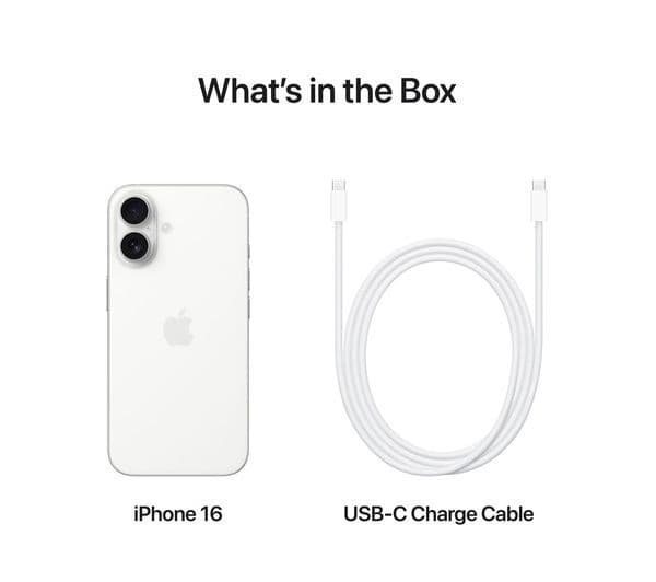 Apple iPhone 16 512GB White - Image 9