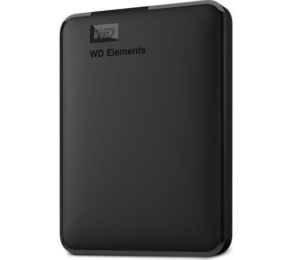 WD Elements SE Portable Hard Drive 2TB - Black - Image 4