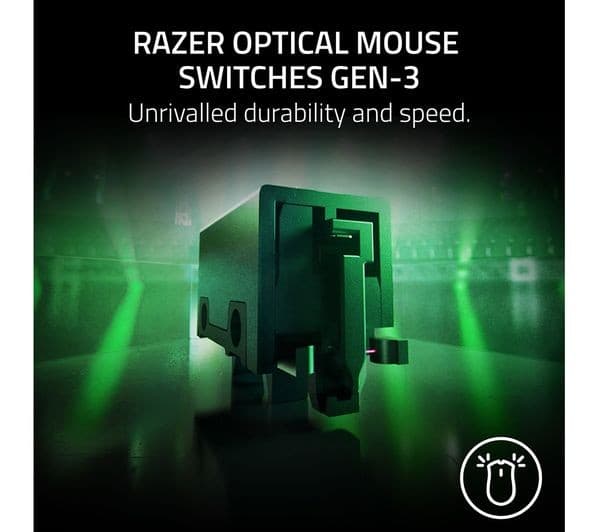 Razer Viper V3 Pro Wireless Gaming Mouse - Black - Image 6