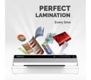 Fellowes Saturn 3i A4 Laminator 5724901 - 80/100/125 Micron Pouches, 1 Minute Warm-Up, 30 cm/min, Includes 10 Pouch Starter Kit thumbnail 8