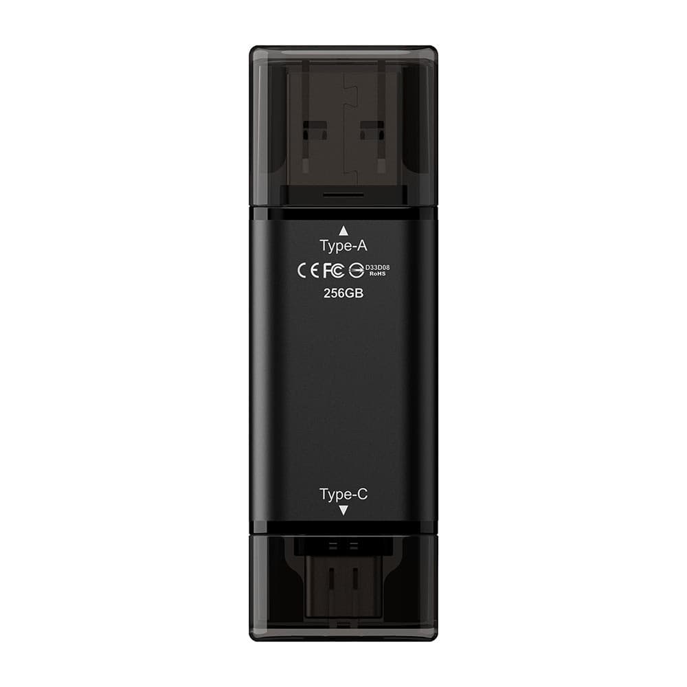 Team Group X1 MAX 512GB USB 3.2 Gen2 USB-C & USB-A Flash Drive