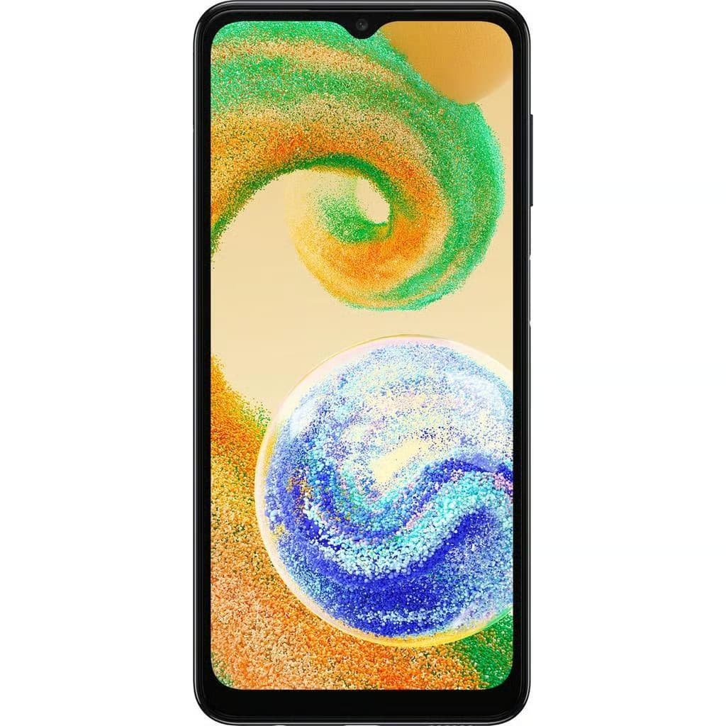 Samsung Galaxy A04s 32GB 3GB RAM 4G LTE Dual SIM Smartphone 6.5 Inch 90Hz HD+ - Black - Image 2