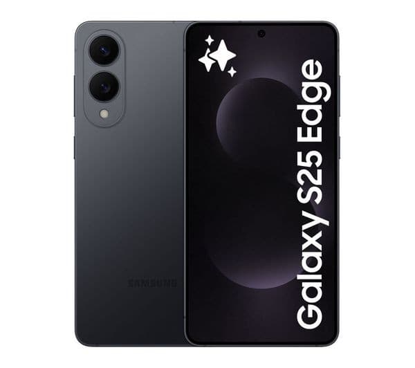 Samsung Galaxy S25 Edge 256GB - Titanium Jet Black