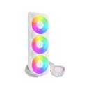Arctic Liquid Freezer III Pro 420mm ARGB Intel/AMD AIO Liquid Cooler - White thumbnail 4