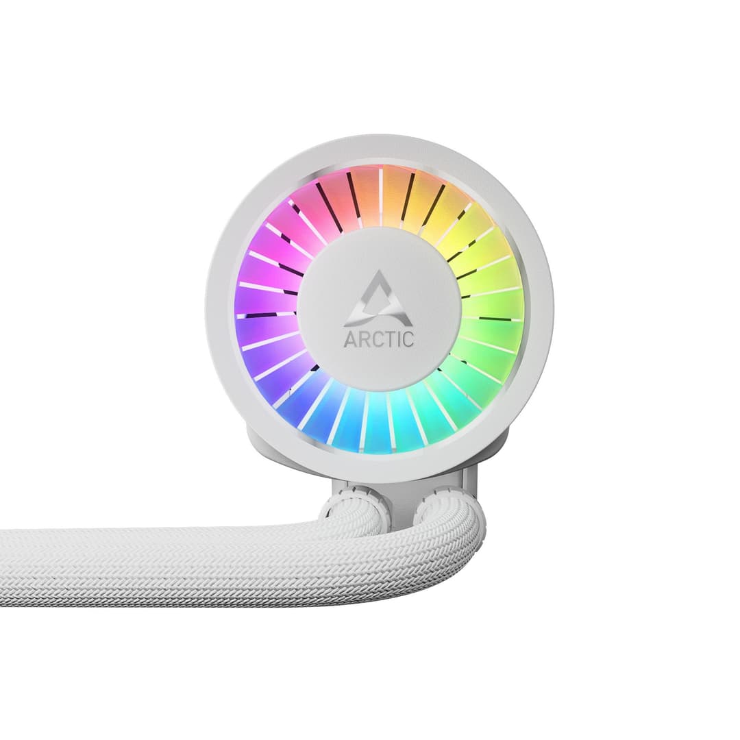 Arctic Liquid Freezer III Pro 420mm ARGB Intel/AMD AIO Liquid Cooler - White - Image 9