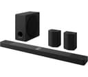 LG US95TR 9.1.5ch 810W Soundbar with Dolby Atmos, DTS:X, Wireless Subwoofer & 2 Rear Speakers - Black thumbnail 1