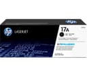 HP 17A - black - original - LaserJet - toner cartridge (CF217A) thumbnail 1