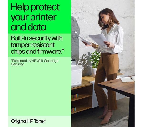 HP 17A - black - original - LaserJet - toner cartridge (CF217A) - Image 5