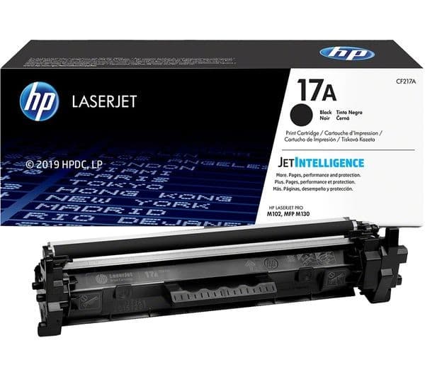 HP 17A - black - original - LaserJet - toner cartridge (CF217A) - Image 9